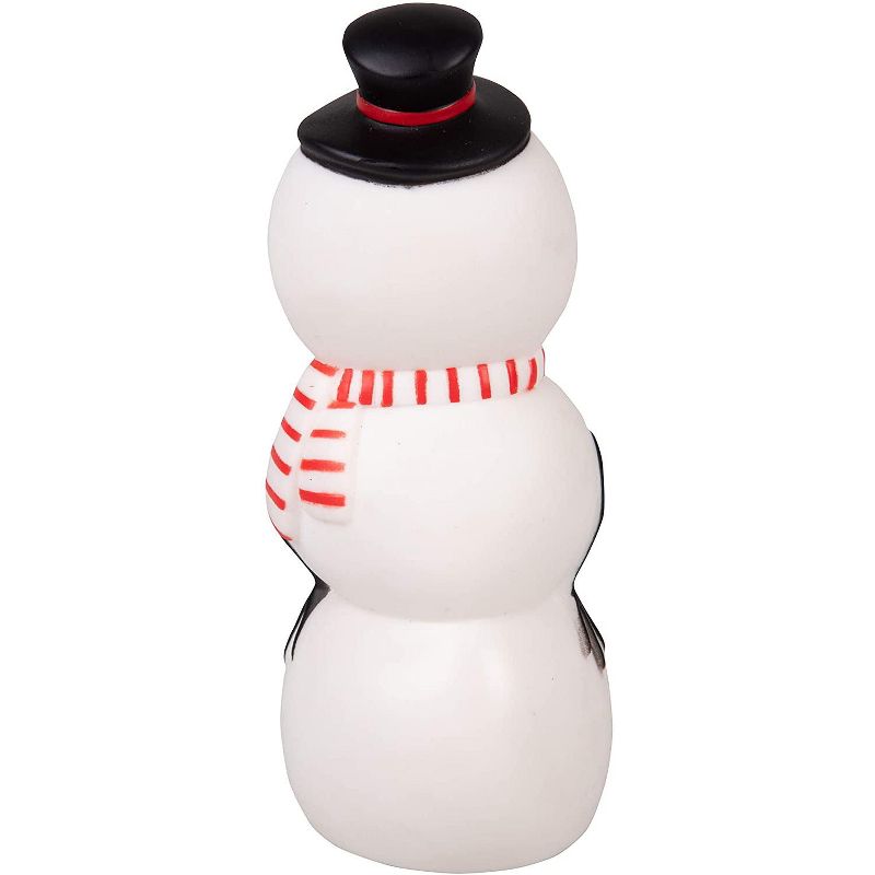Hog Wild Holiday Snowman Popper Toy, Shoots Foam Balls!