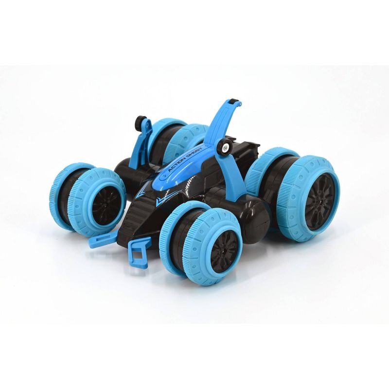 Goodly Toys 2.4 GHz RevVolt Hover Stunt Storm RC Vehicle - Blue