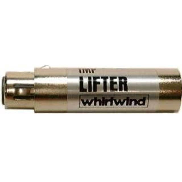 Whirlwind LIFTER Pin 1 XLR Ground Lifter