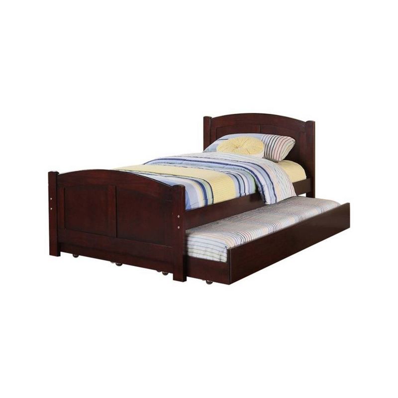 Jupiter Mid Tufted Platform Bed - Queen - Gray - Baxton Studio