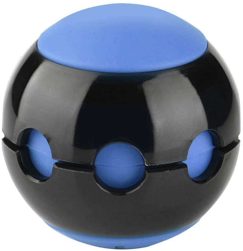 fosa Laptop Cooling Pad Ball Non-Slip Skidproof Heat Convection Reduction Cooler Stand Ball for Notebook/iPad/Laptop(Blue)