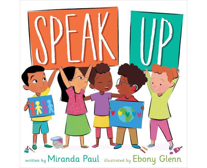 Speak Up - by Miranda Paul (Hardcover)