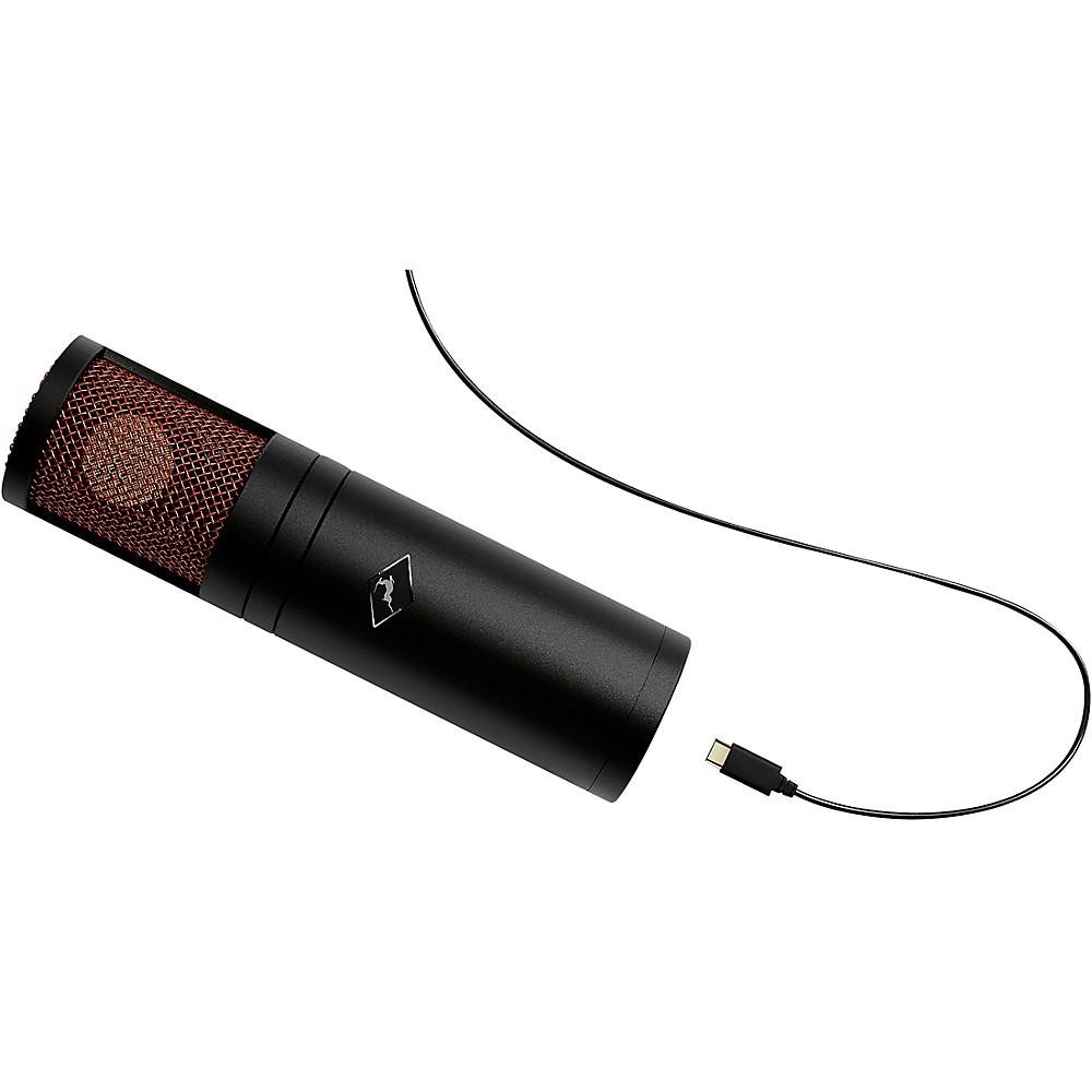 Antelope Audio Edge Go Modeling Bus-powered Large-diaphragm Microphone Black