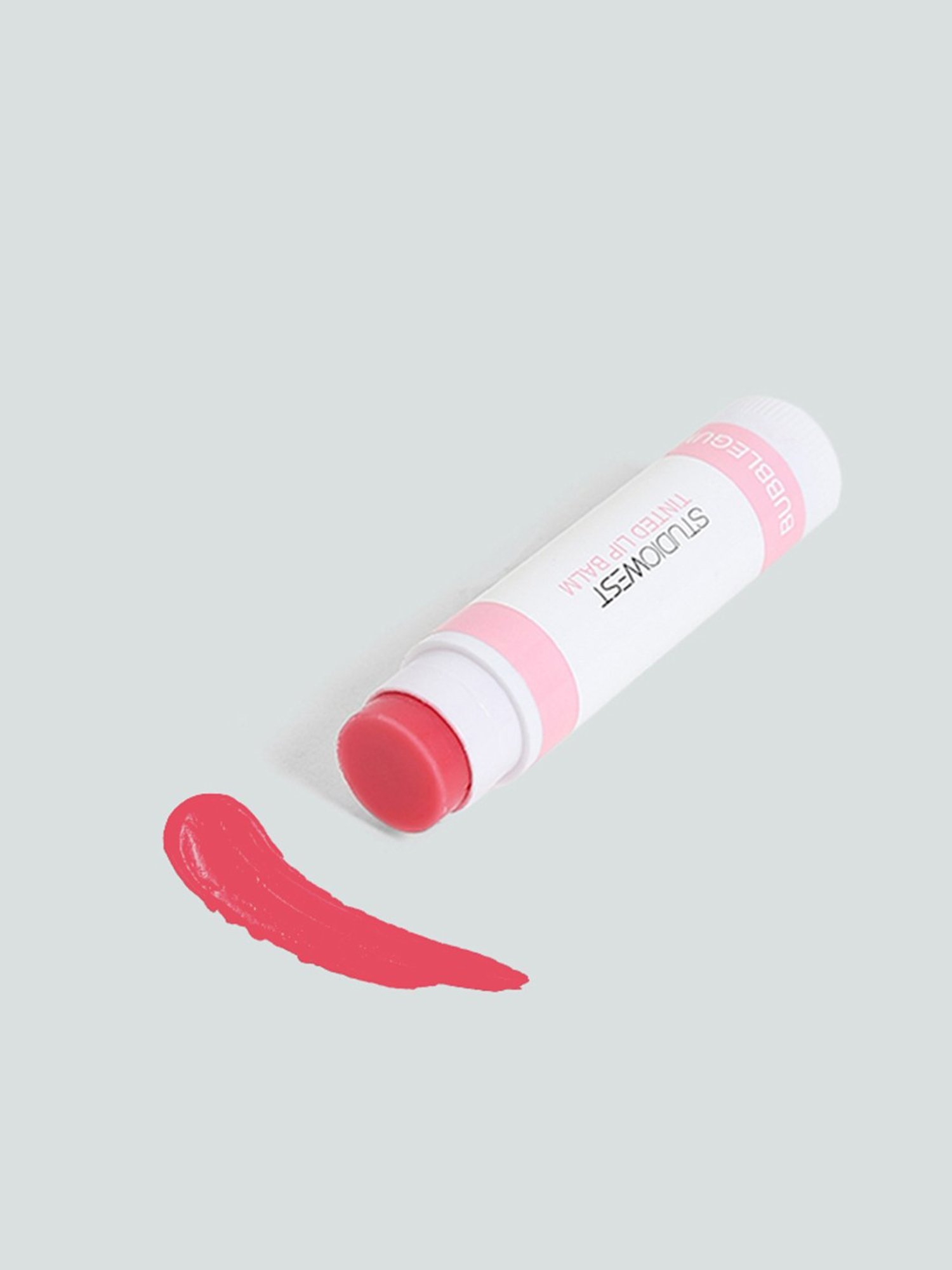 Studiowest by Westside Tinted Lip Balm Bubblegum - 4.5 gm
