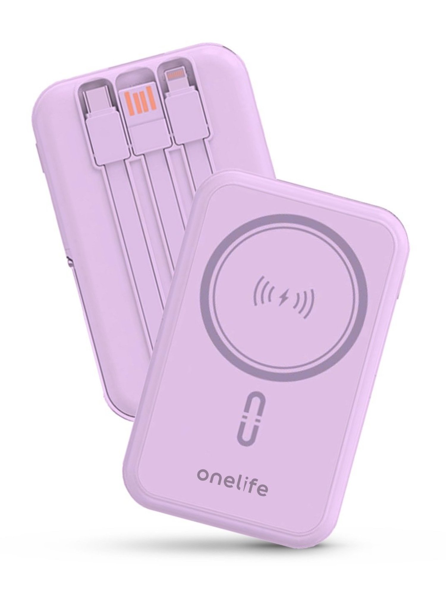 Onelife Power 15, 15W Magnetic Magsafe Wireless (Purple)