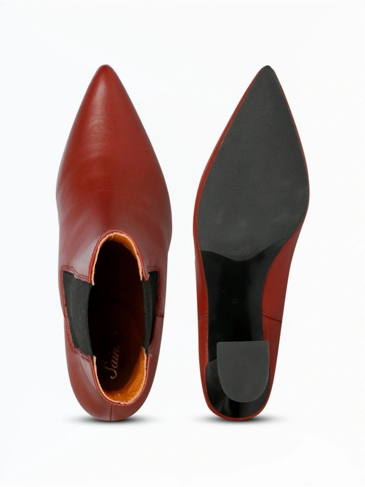 Saint G Women's Elliana Rust Chelsea Boots