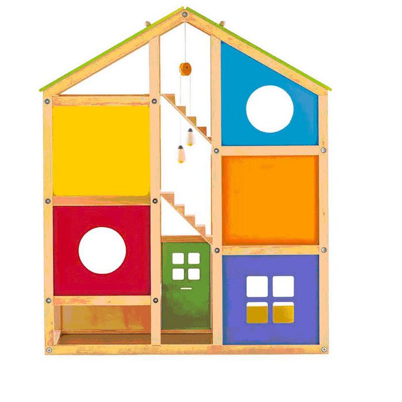 HearthSong Tree Trunk Fairy Home