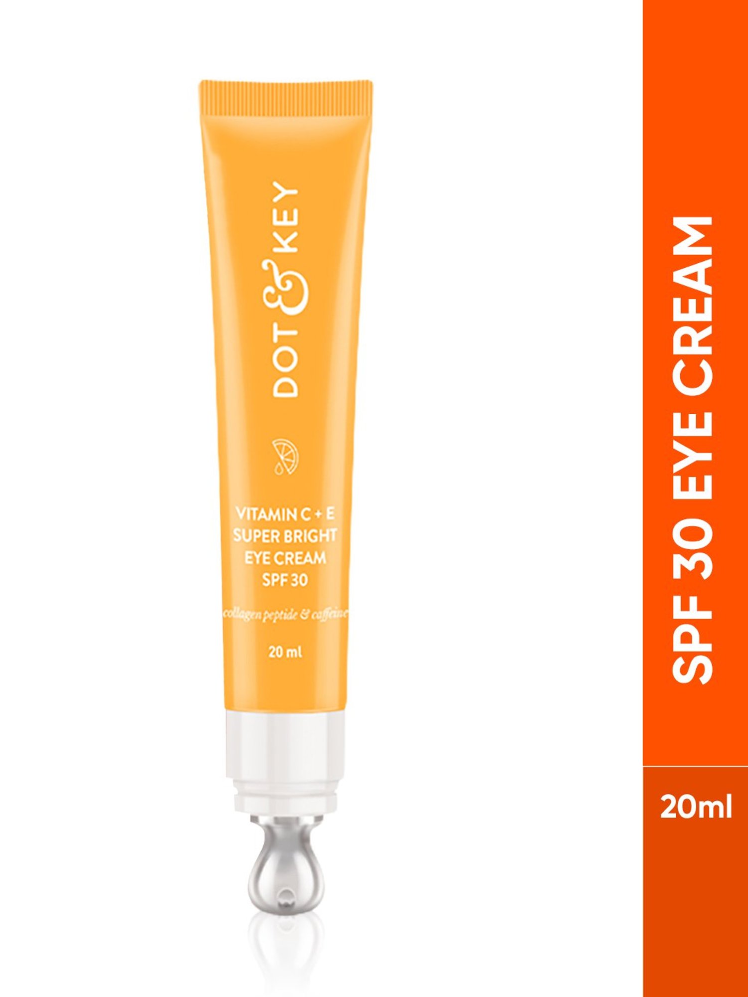 Dot & Key Vitamin C + E Super Bright Eye Cream SPF 30 - 20 ml