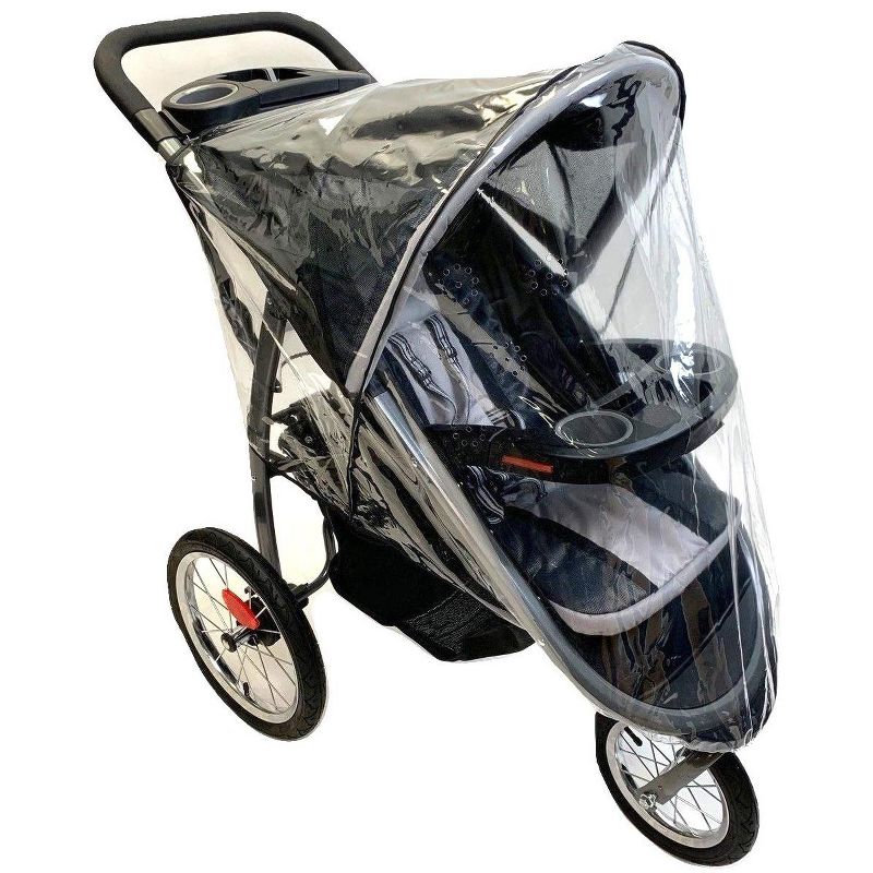 Sasha's Rain Shield and Wind Cover For Baby Stroller, Compatible with Graco FastAction Fold Click Connect Jogger Stroller