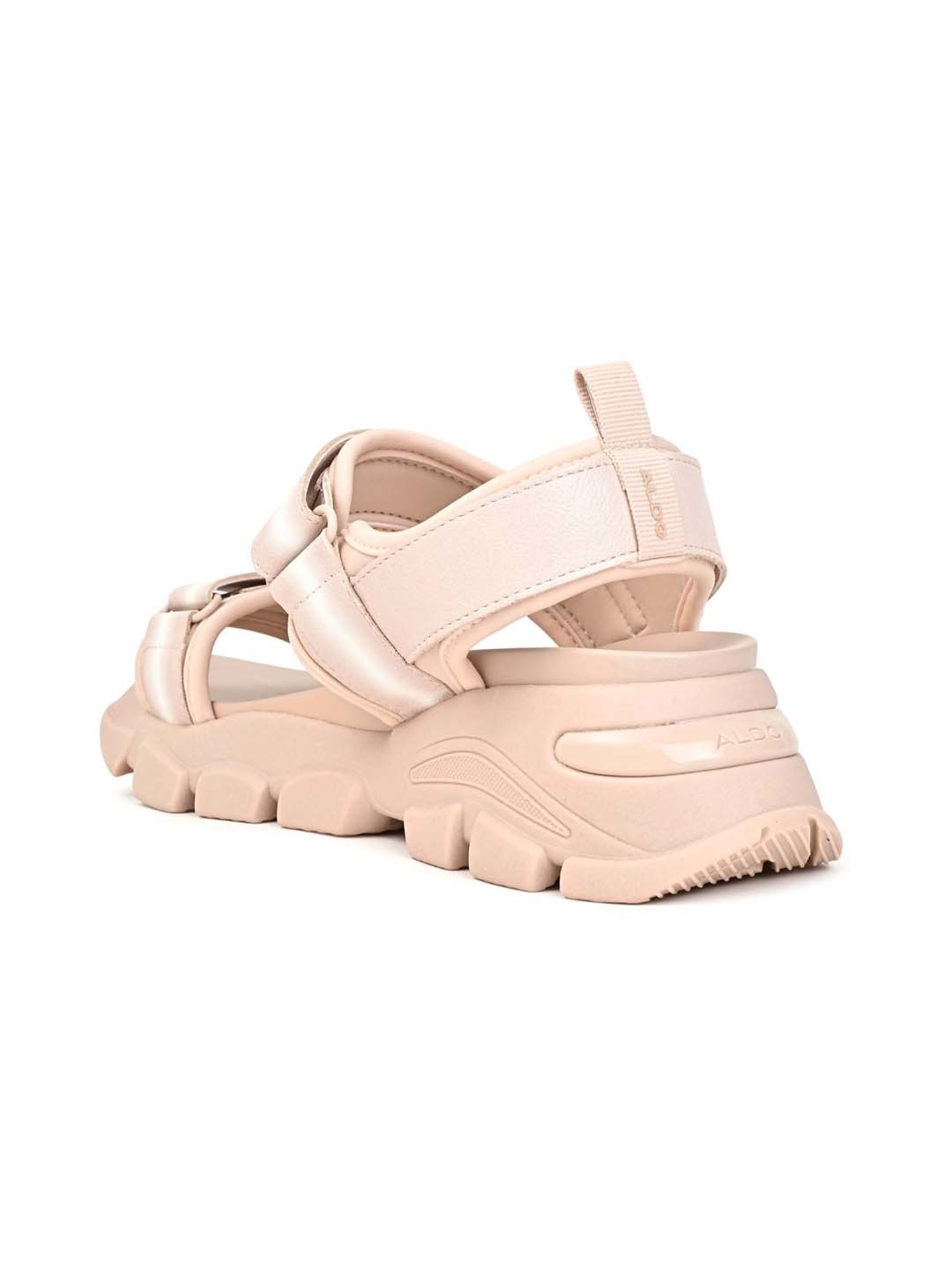 Aldo Women's Beige Floater Wedges