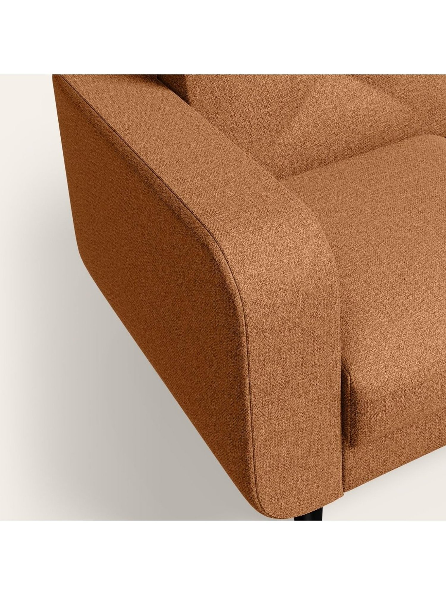 Queen Brady Convertible Sofa with Storage Gray - Serta