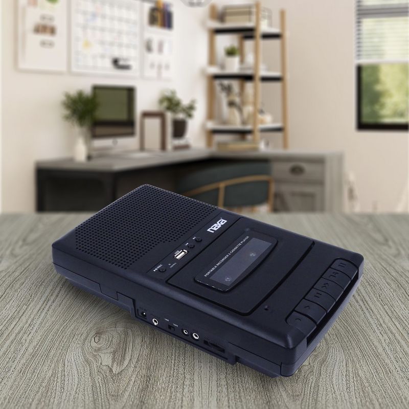 Naxa  Portable Cassette Recorder and  Digital Converter