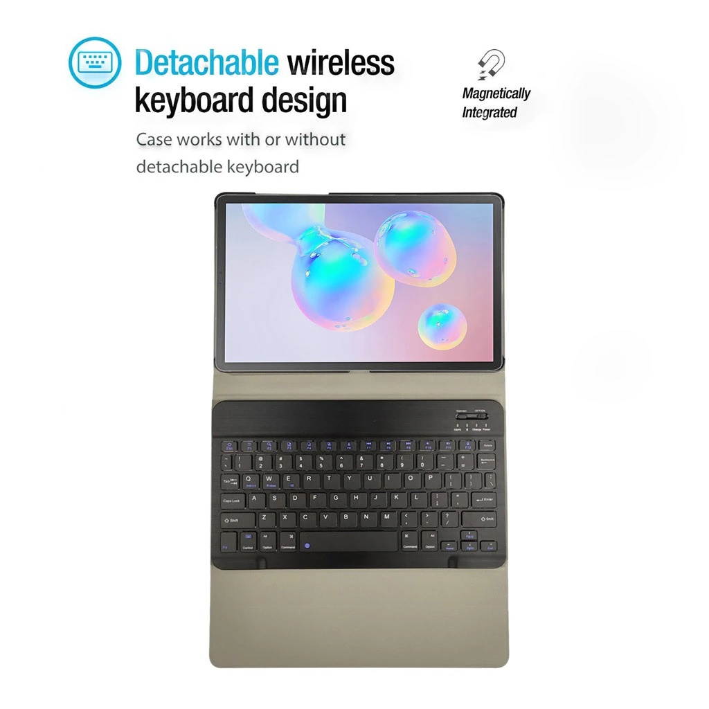 For Samsung Galaxy Tab S6 10.5 2019 SM-T860/T865 Keyboard Case Slim Stand Cover Portable Desktop Office Entertainment Accessorie