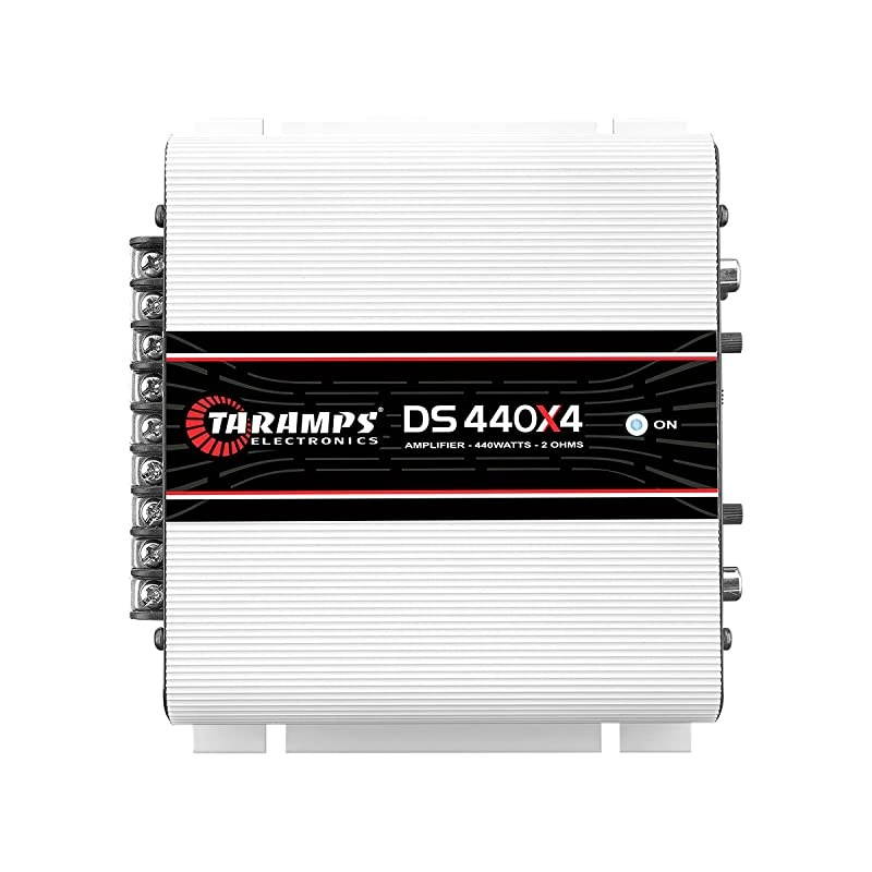 DS 440X4 2 Ohms 4 Channels 440 Watts Compact Amplifier