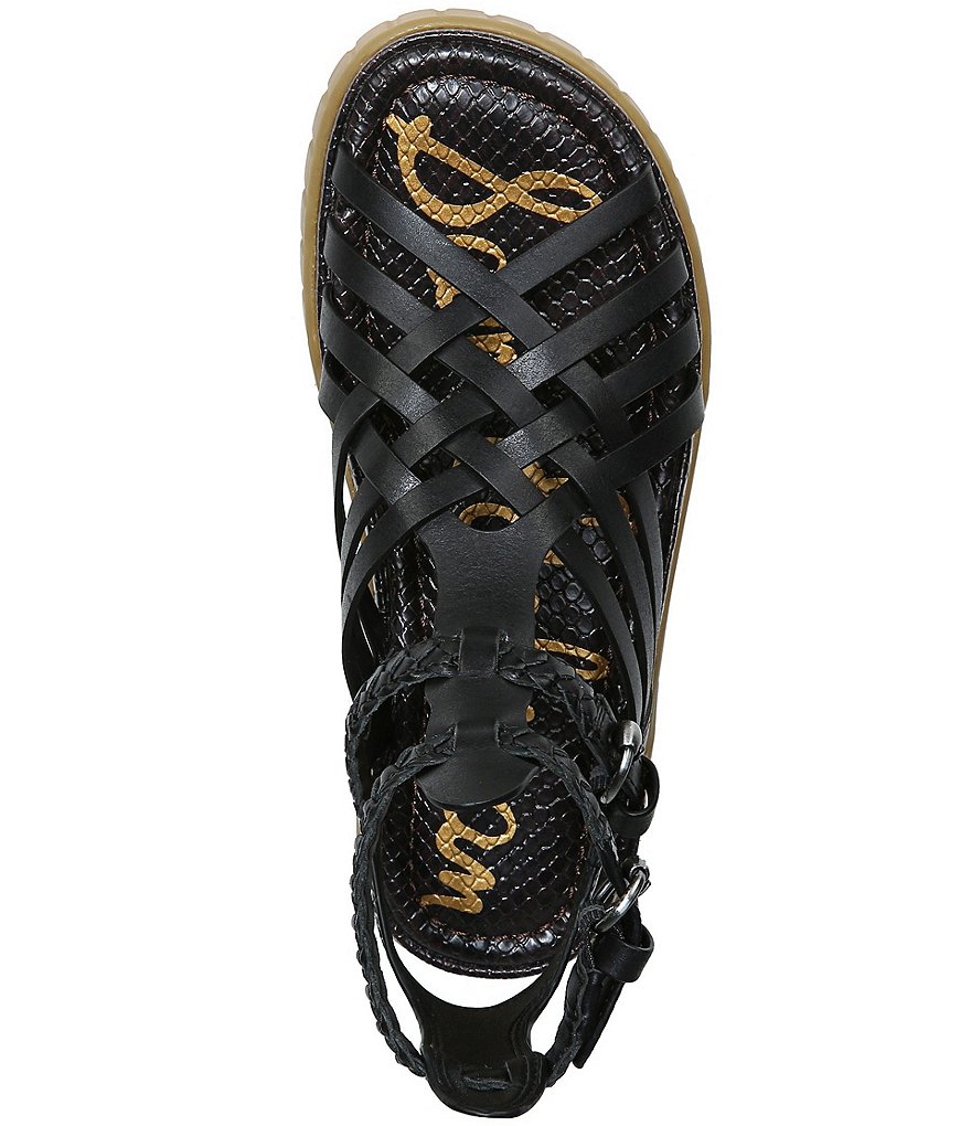 Sam Edelman Geana Leather Gladiator Sandals