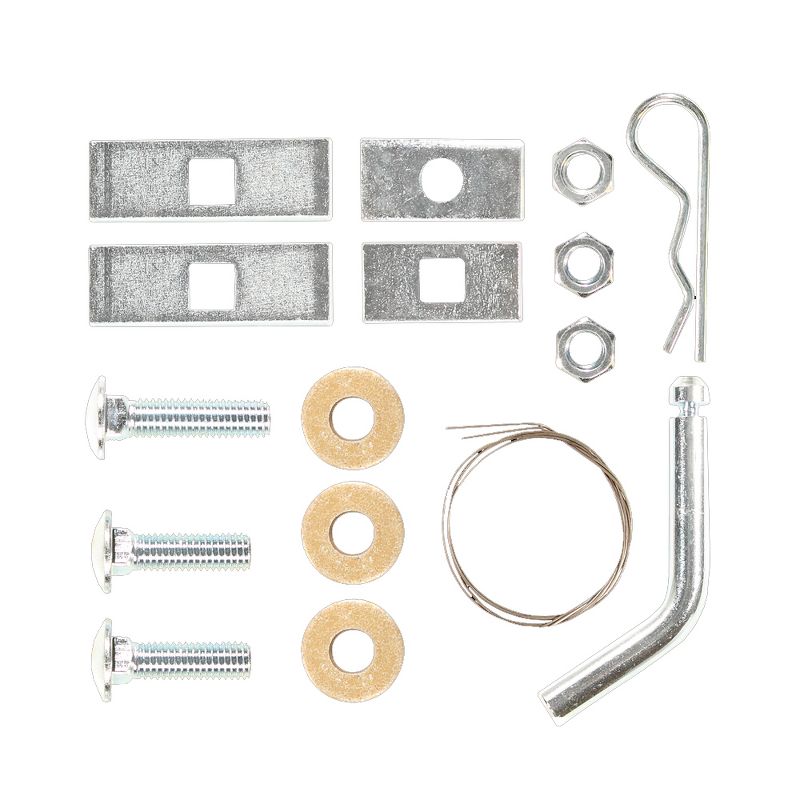 Draw-Tite 24790 Class I Sportframe Towing Hitch with 1.25 Inch Square Receiver Tube for Select Honda CR-V Models