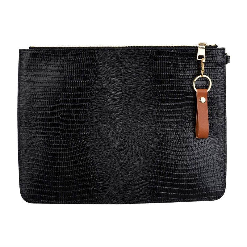 Richbud Vegetable Leather Keychain POB Lobster Snap Gold Handcraft Key Ring Lanyard Handmade (Tan)