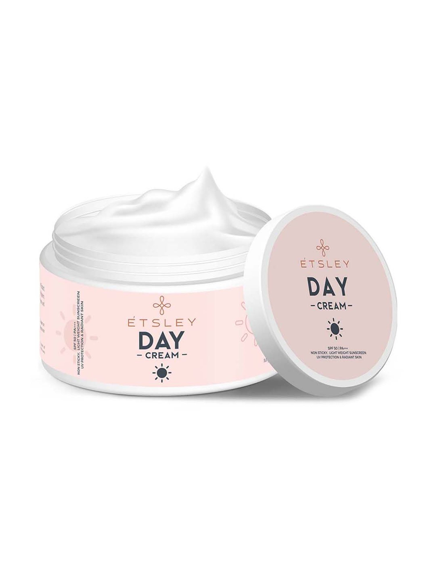 ETSLEY Natural Day Cream - 50 gm