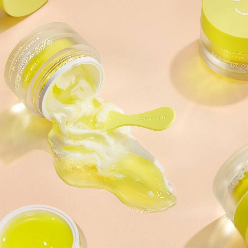 I DEW CARE Say You Dew Moisturizing Vitamin C Gel and Cream - 1.69 fl oz