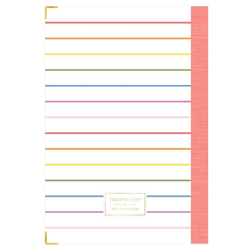 2021-22 Academic Planner 5" x 8" Hard Cover Weekly/Monthly Bookbound Skinny Mini - The Home Edit