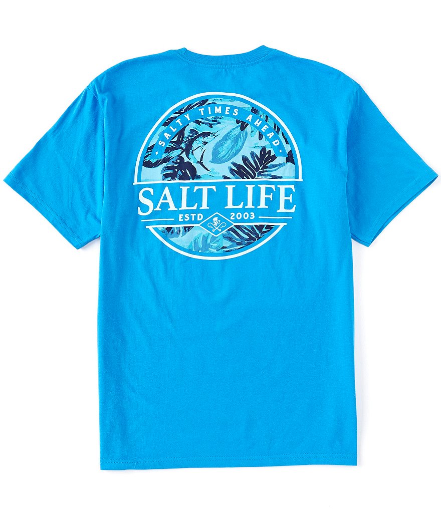 Salt Life Short-Sleeve Paradise Seas Graphic T-Shirt