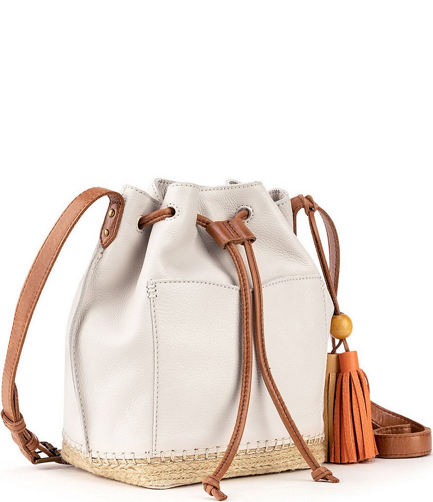 Patricia Nash Otavia Bucket Crossbody Bag