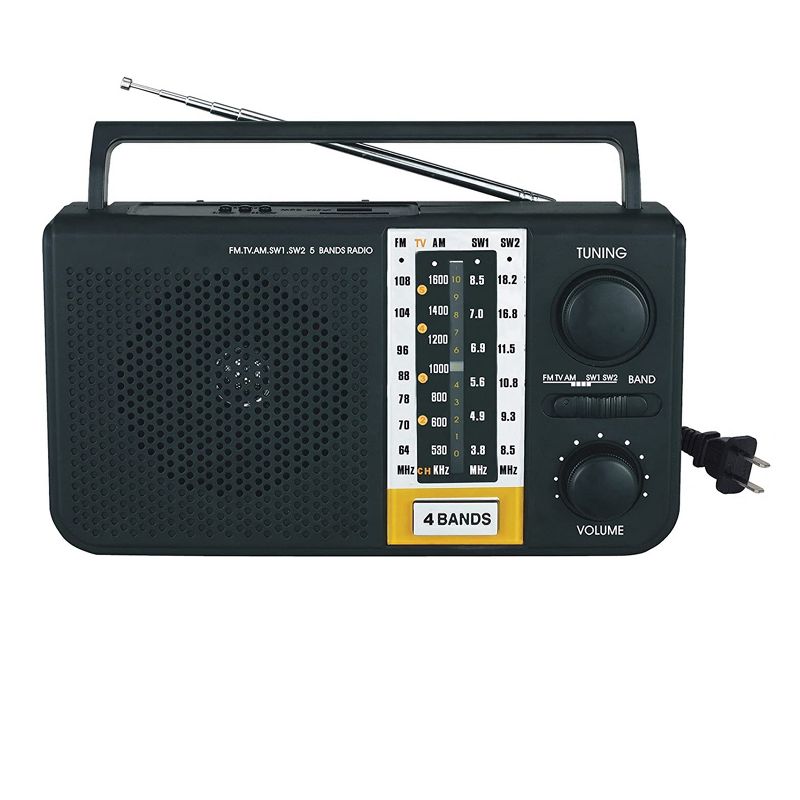 Supersonic 5 B and AM/FM/SW1/SW2/TV Radio