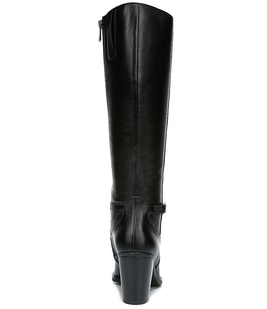 Naturalizer Kalina Leather Tall Shaft Boots