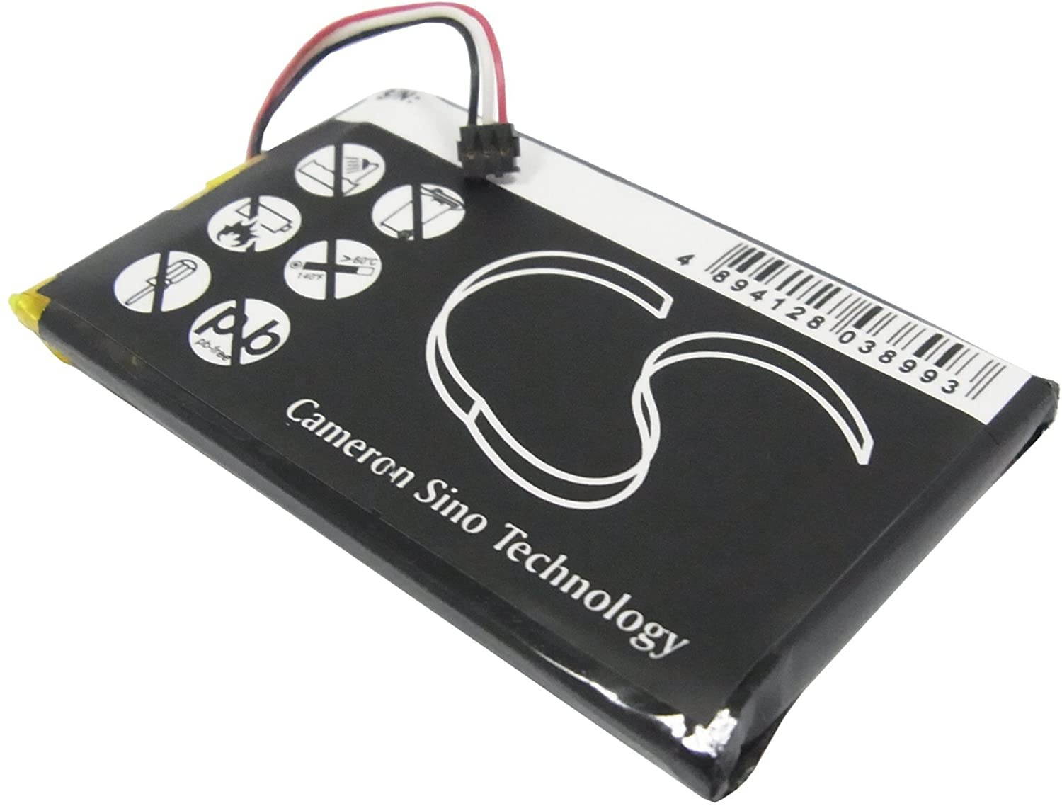 Cameron Sino 1200mAh Replacement Battery for Navigon 40 Easy