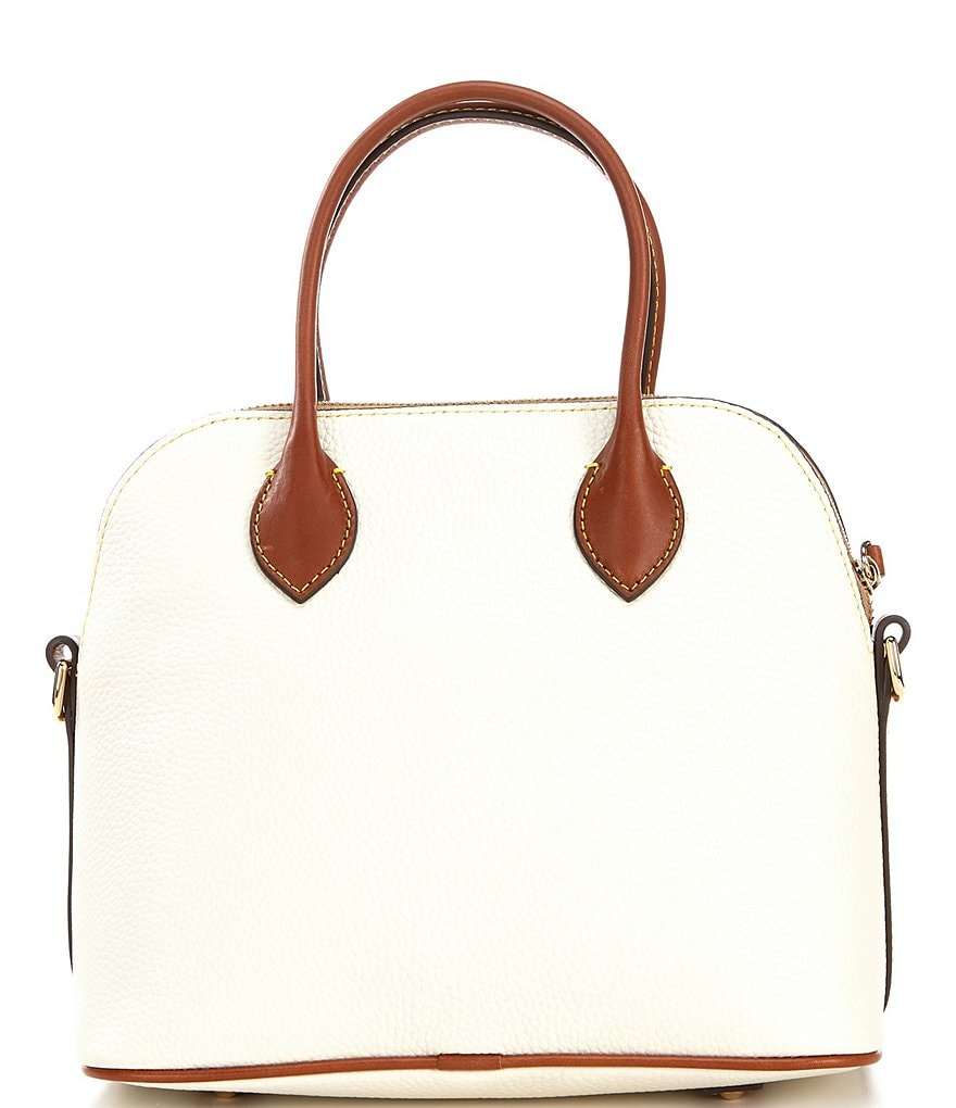 Dooney & Bourke Pebble Collection Domed Satchel Bag