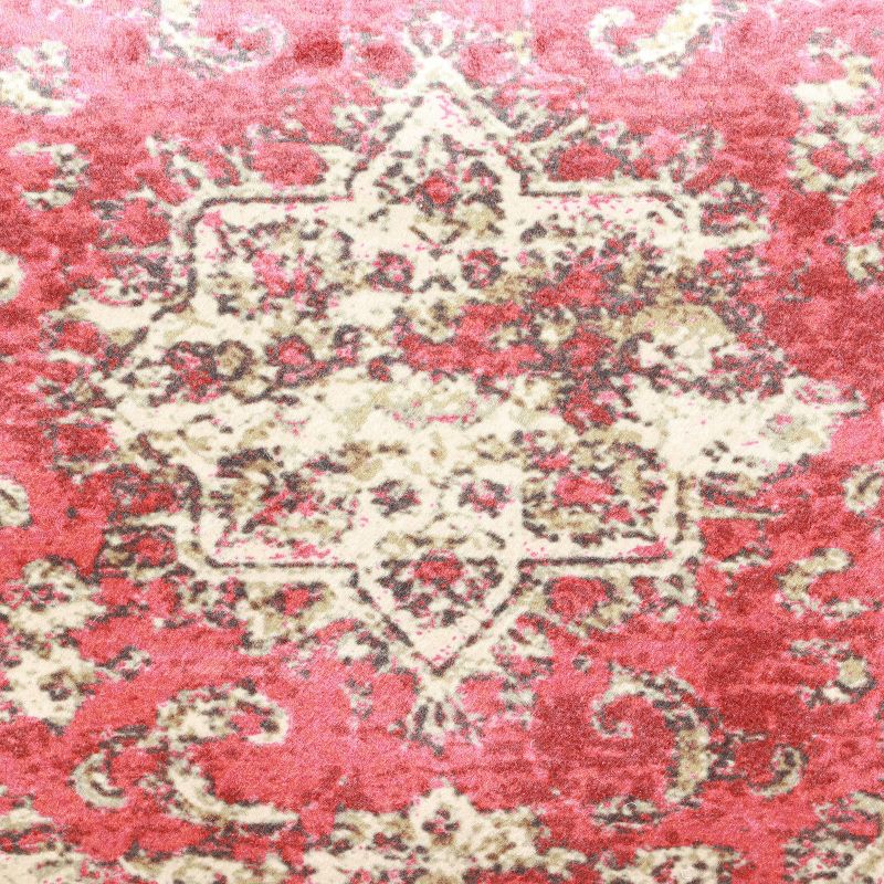 Olivia Square Moroccan Inspired Pouf - Décor Therapy