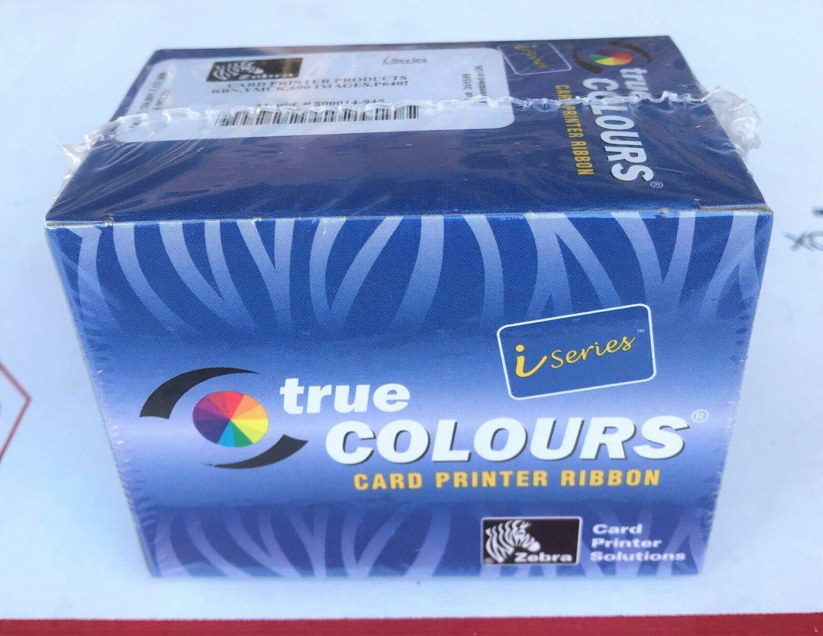 Largship 800014-945 Color Ribbon for P630i P640i Card Printer YMCK 600 Prints