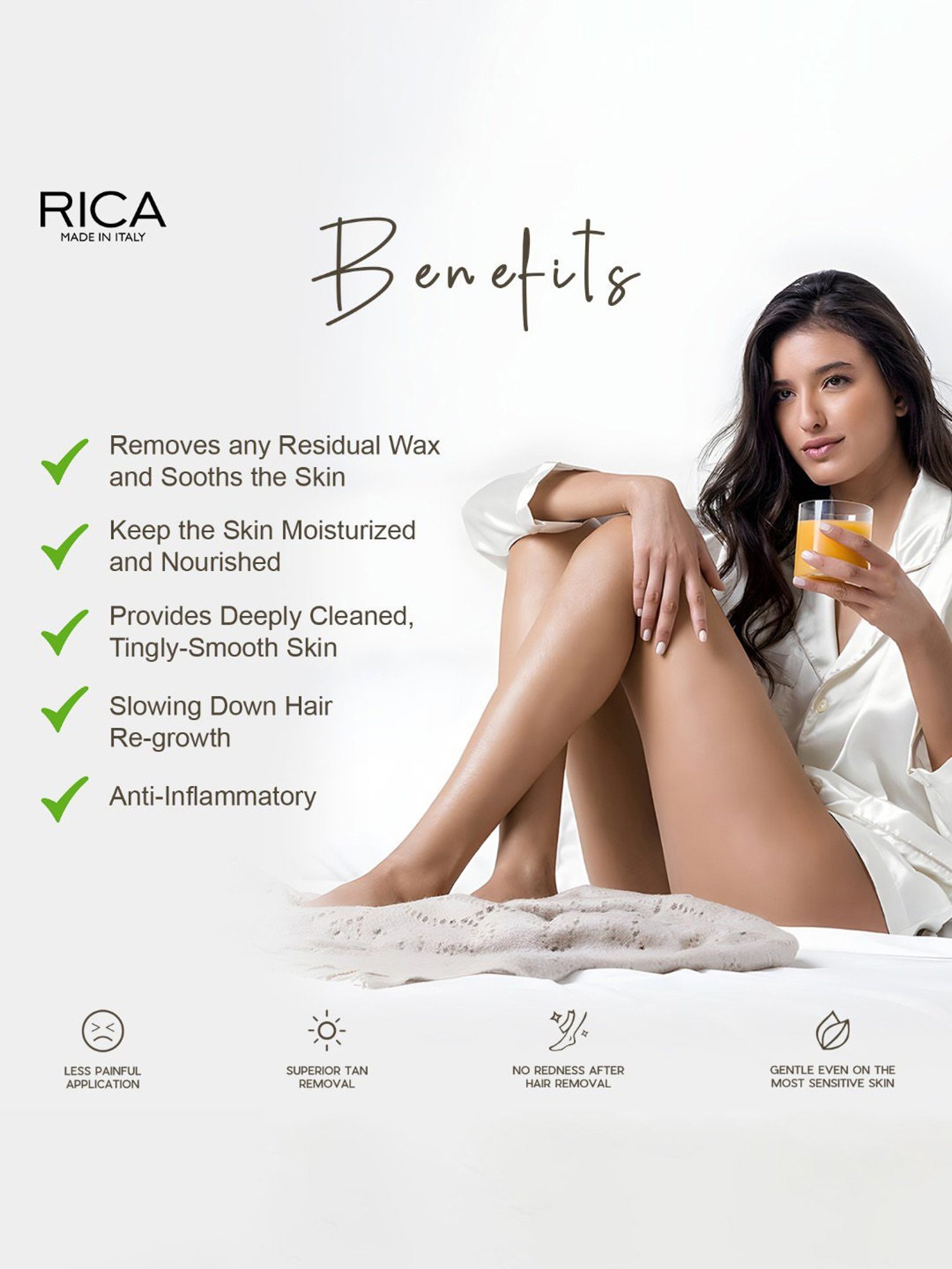 Rica Avocado After Waxing Lotion - 250 ml