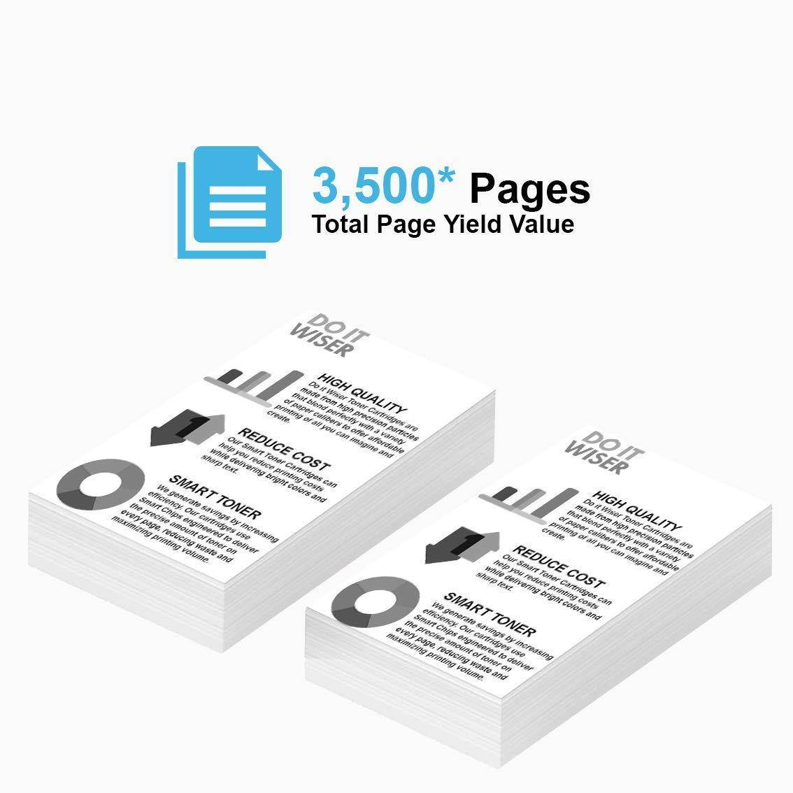 Compatible Toner Replacement for HP 30X CF230X for HP Laserjet Pro M203dw M203dn MFP M277 M277fdw - High Yield (Black)