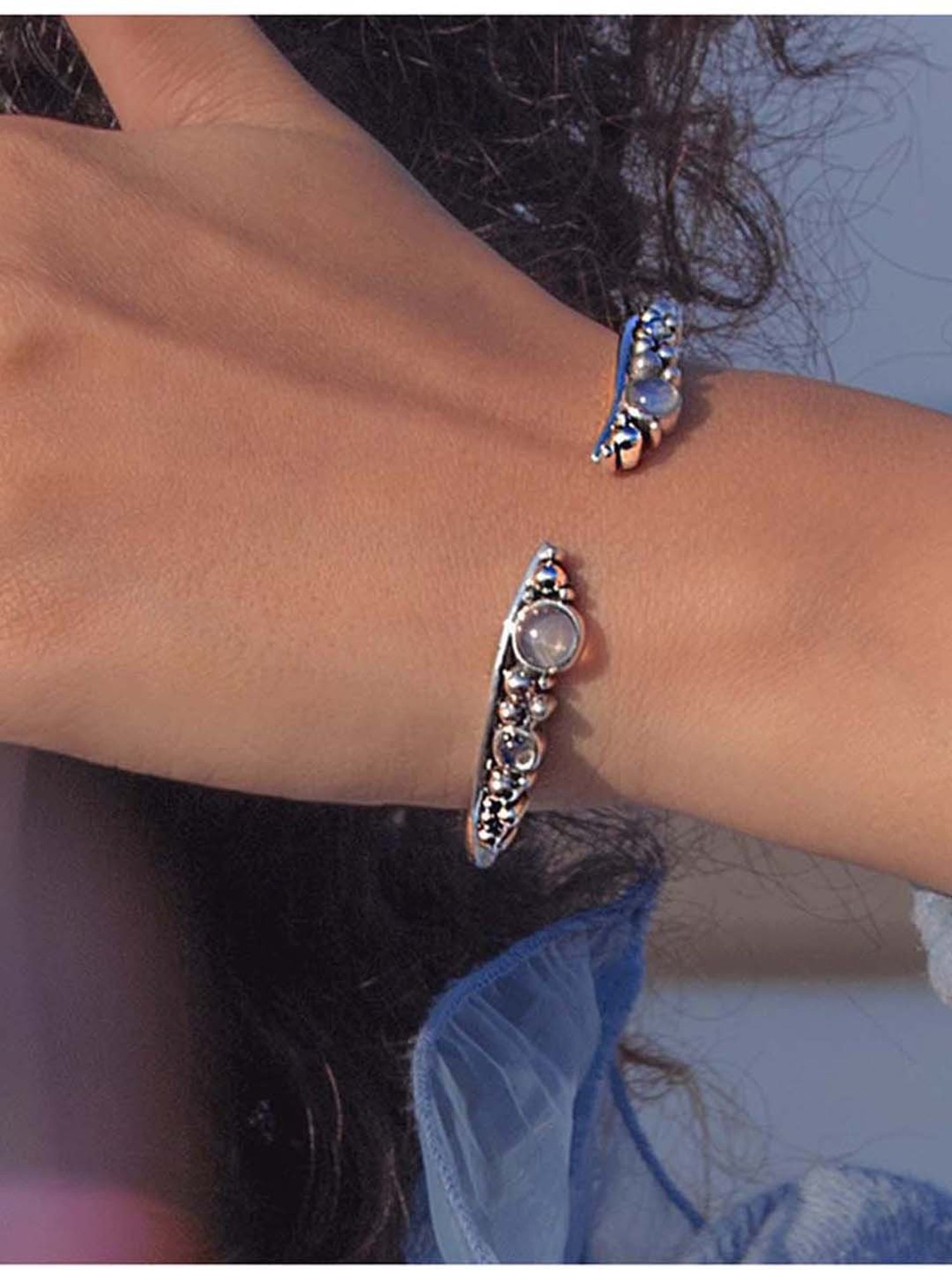 Shaya 92.5 Sterling Silver A Lazy Morning Bracelet