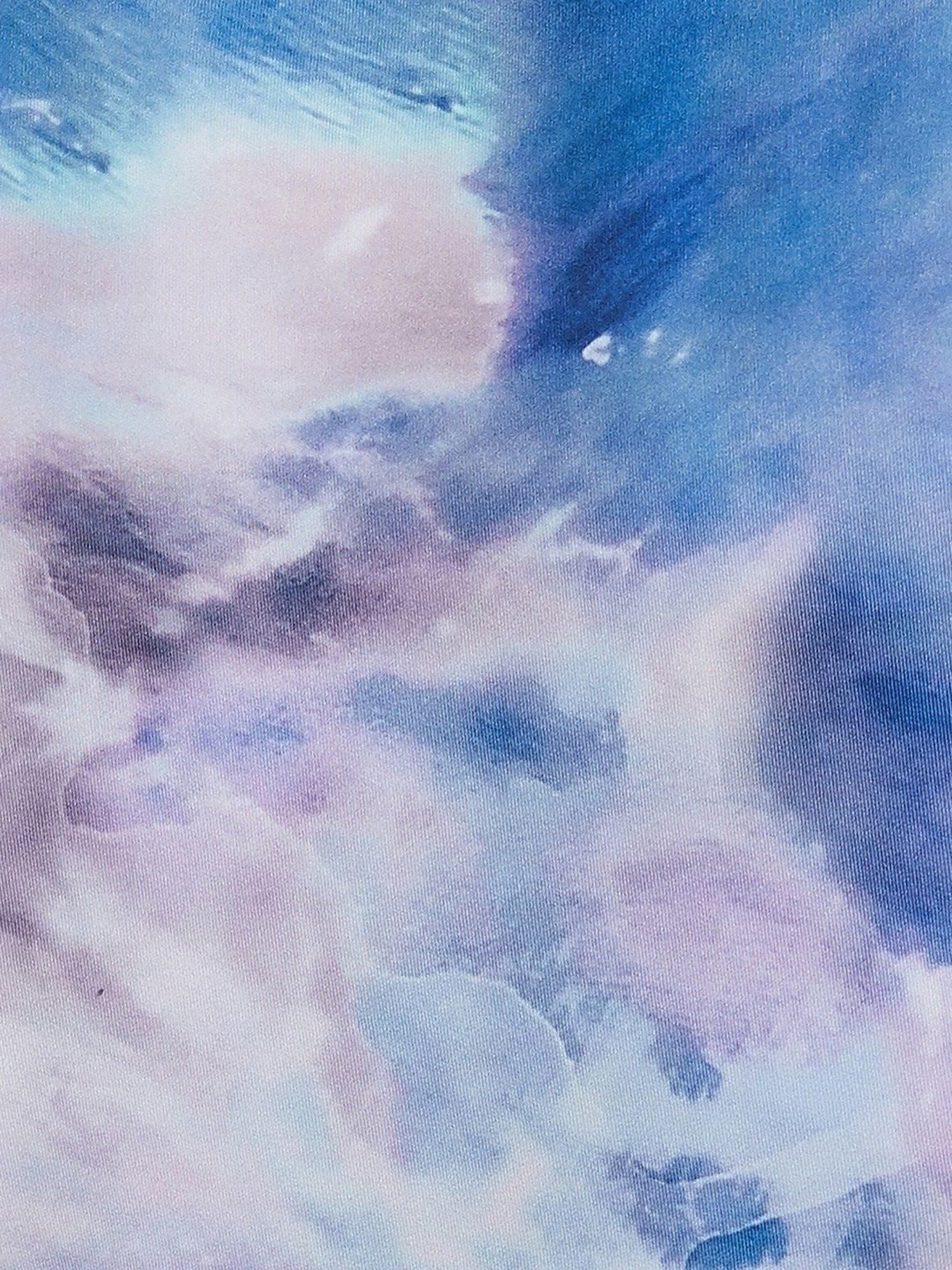 KAPPA Blue Printed Sports T-Shirt