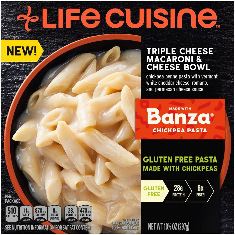Life Cuisine Banza Triple Mac & Cheese - 10oz