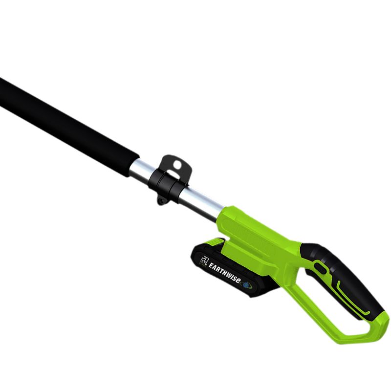 20" 20V Cordless Pole Hedge Trimmer - Earthwise