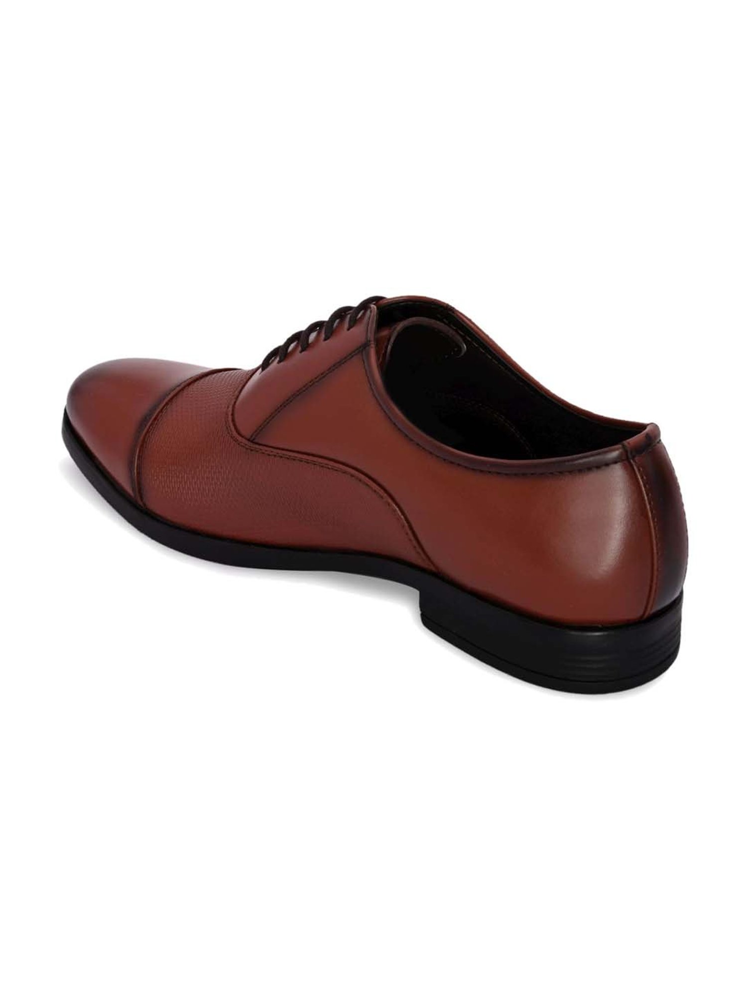 Giorgio Men's Tan Oxford Shoes