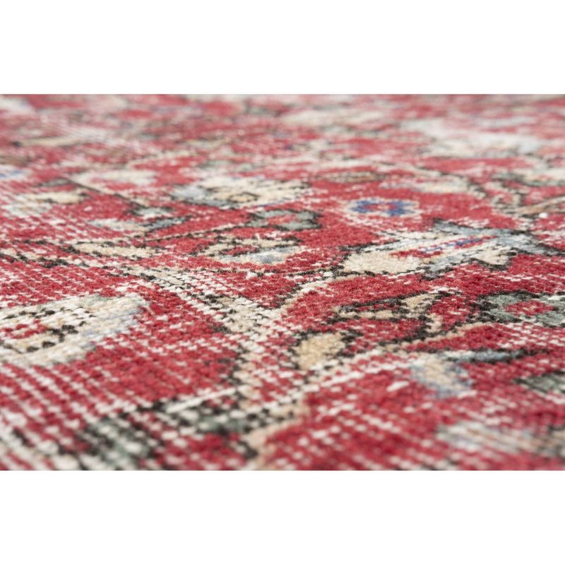 4'11"x7'10" Vintage One-of-a-Kind Cobie Rug Purple - Revival Rugs