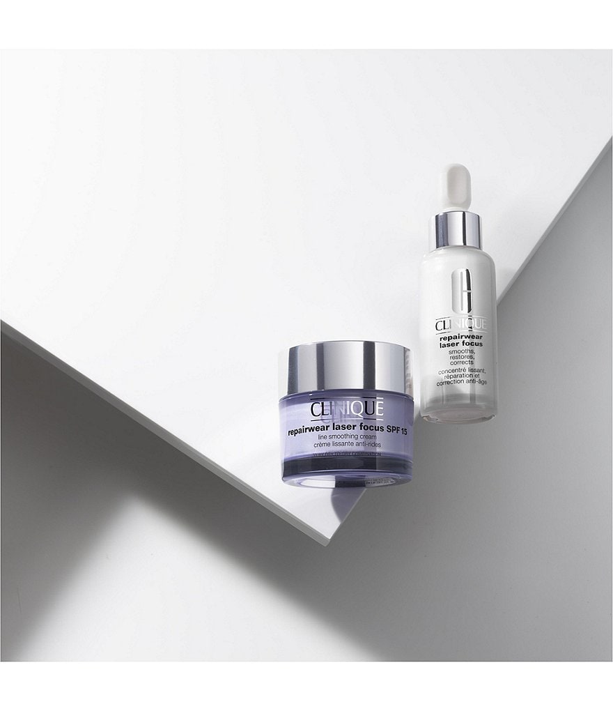 Clinique Repairwear Laser Focus&trade; Smooths, Restores, Corrects Face Serum