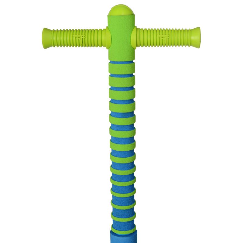 Flybar Maverick Pogo Stick - Blue/Green