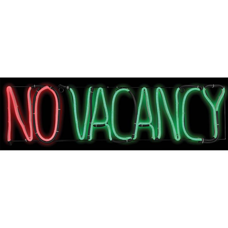 No Vacancy Halloween Silhouette Lights