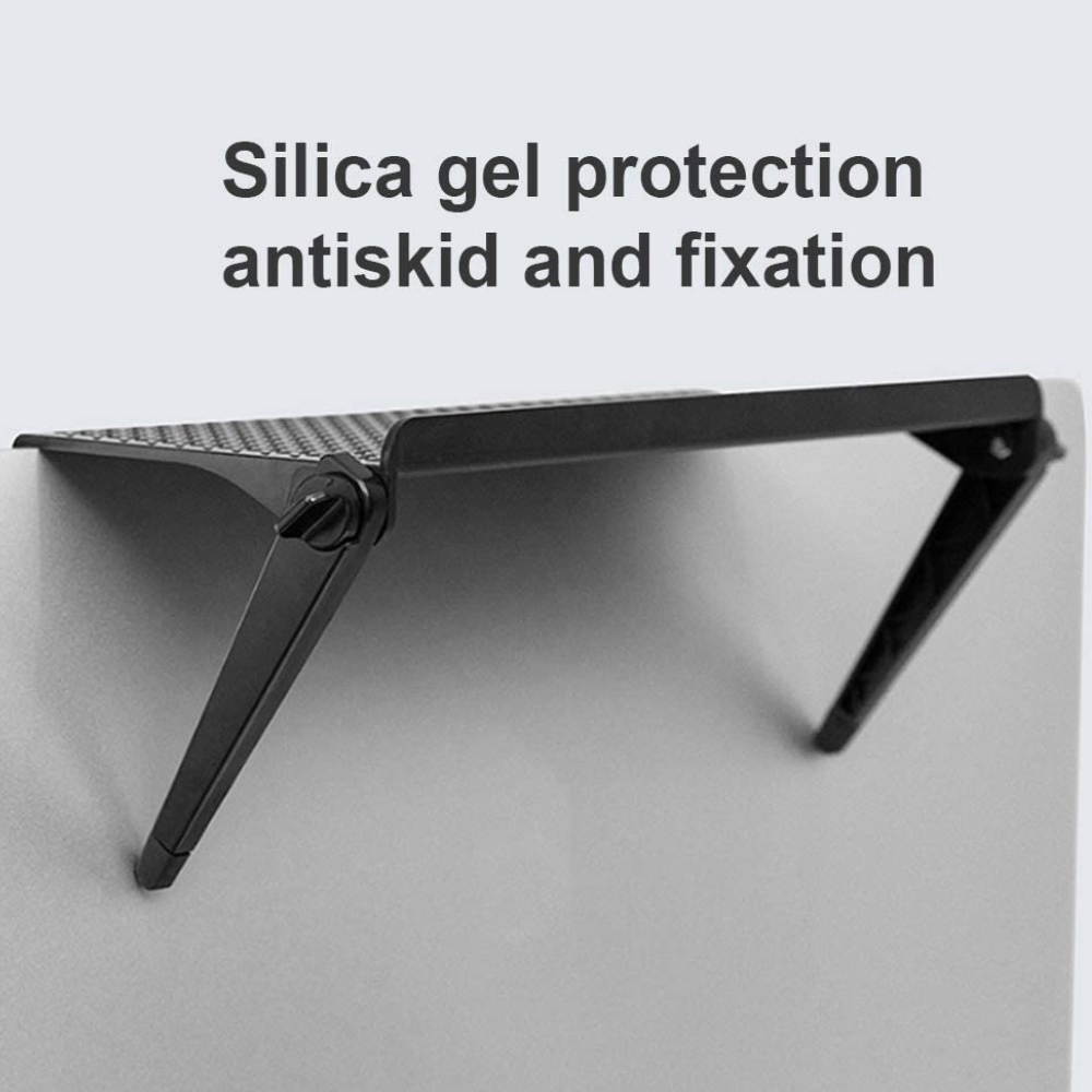 TV Screen Top Shelf Monitor Mount Organizer for Computer Monitor/Flat Screen TV (8.46 inch)