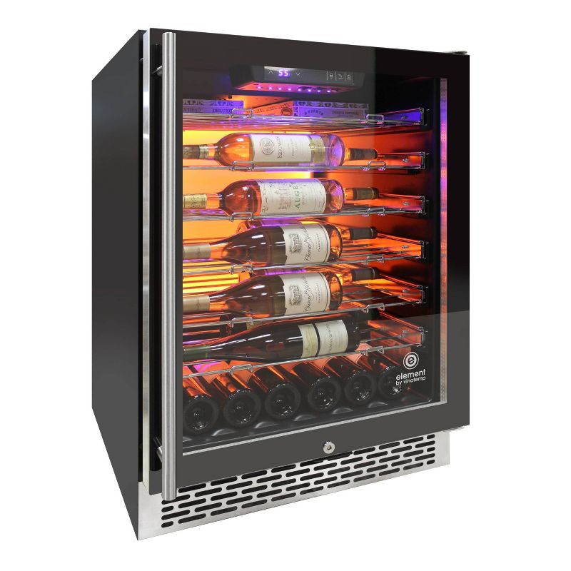 Vinotemp International Private Reserve Series 41-Bottle Commercial 54 Single-Zone Wine Cooler