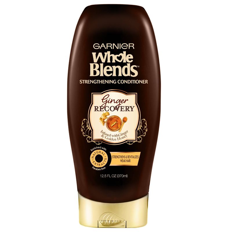 Garnier Whole Blends Ginger Recovery Strengthening Conditioner - 12.5 fl oz