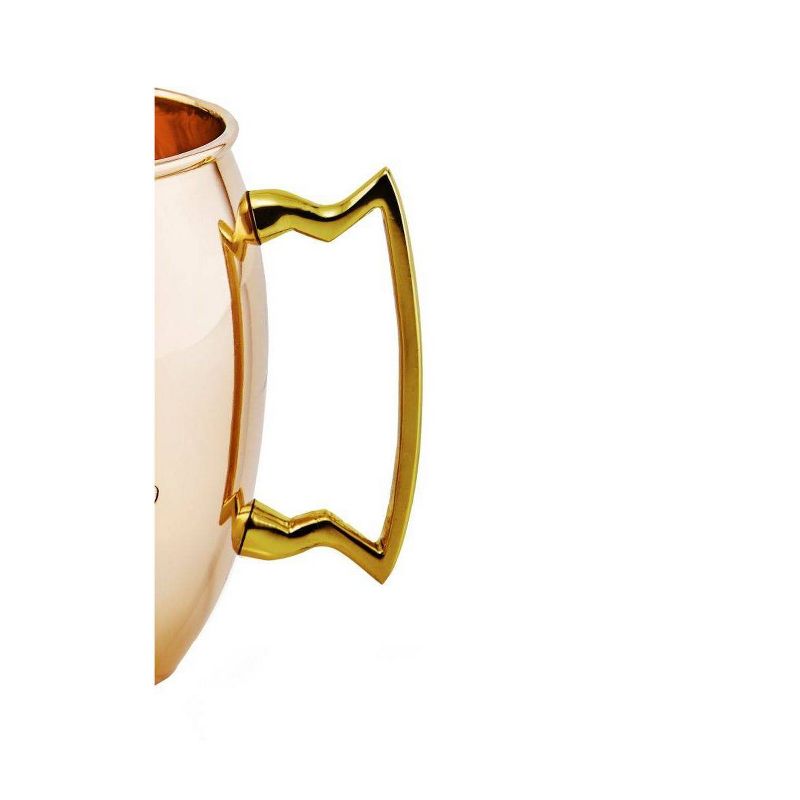 Old Dutch 16oz 2pk Copper Mr and Mrs Moscow Mule Mugs