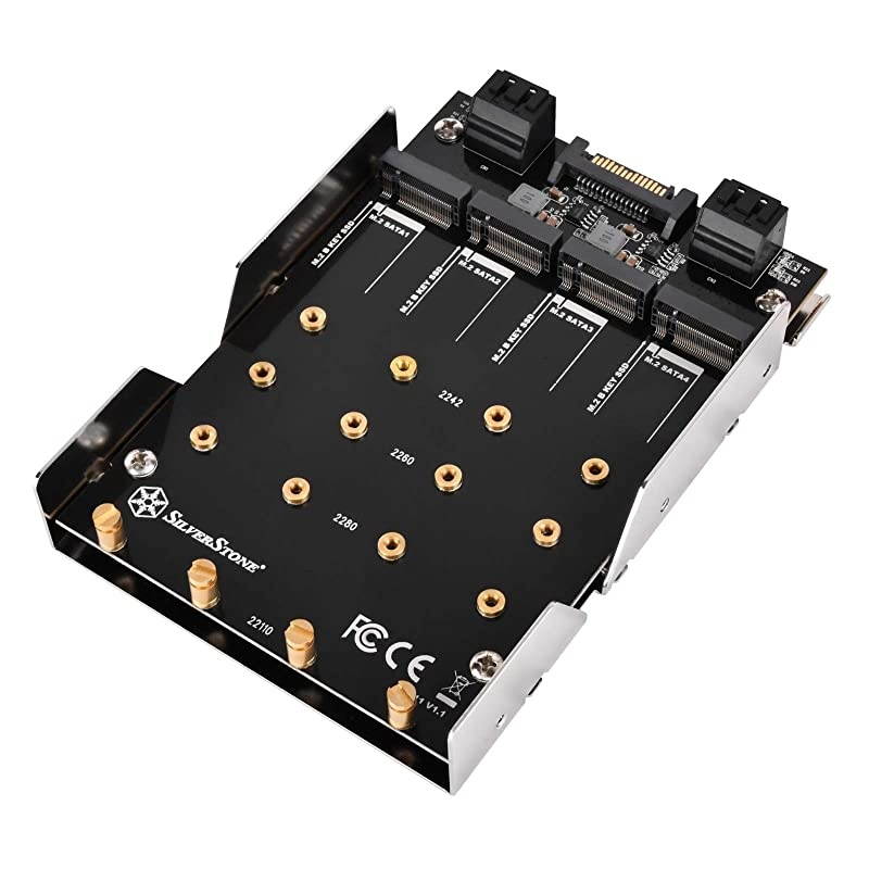 35 to 4 X M2 SATA Adapter SDP11