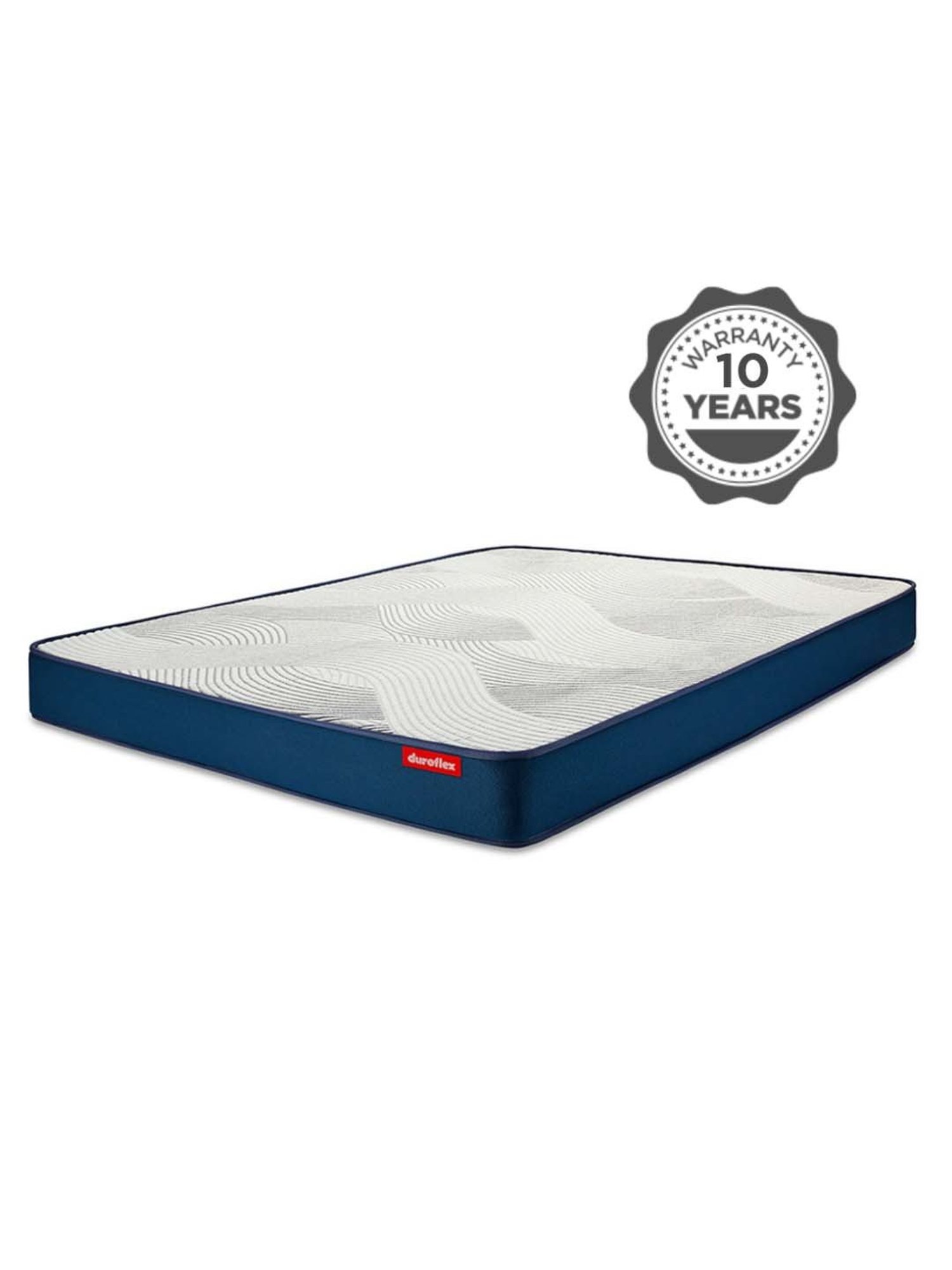 Duroflex LiveIn Duropedic  - Orthopedic Certified 5 Inch Single Size Memory Foam Mattress