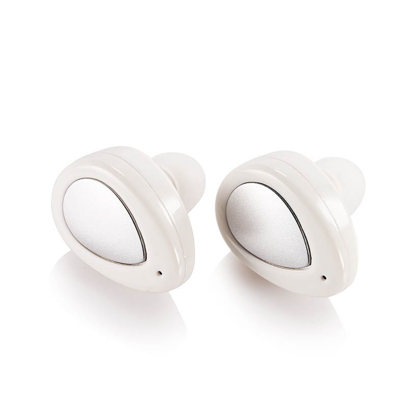 TWS K2 Bluetooth Earbuds True Wireless Mini Stereo Earphone with Charging Socket Play Music for iPhone 7 Plus